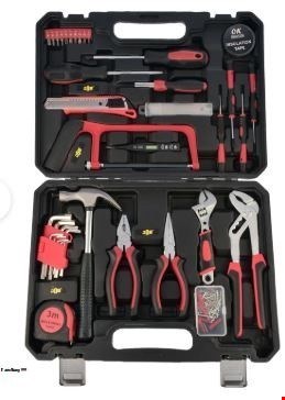 مجموعه 120 عددی ابزار جاب مدل JB-9930