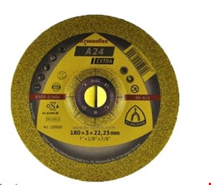 صفحه آهن بر کلینگ اسپور (Klingspor) سایز 180x3 میلی متر