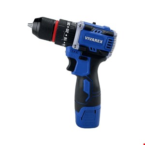 دریل پیچ گوشتی چکشی شارژی براشلس ویوارکس 16.8 ولت مدل VR1608-BLX