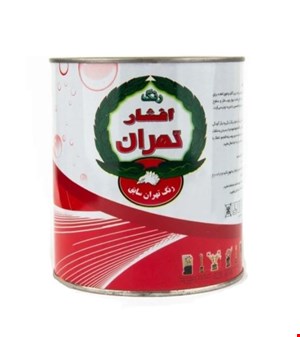 رنگ روغنی سفید براق افشار تهران 250 گرم