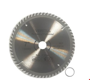 صفحه برش MDF قطر 180 میلی‌متر