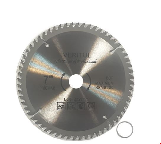 صفحه برش MDF قطر 180 میلی‌متر
