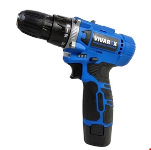 دریل پیچ گوشتی شارژی ویوارکس 12 ولت مدل VR1215V-2B دو باتری