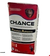 چسب کاشی و سرامیک پودری چنس کیسه ۲۰ کیلویی CHANCE
